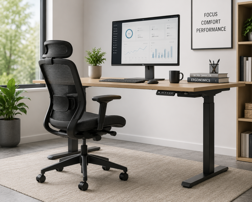 Ergonomic task chair